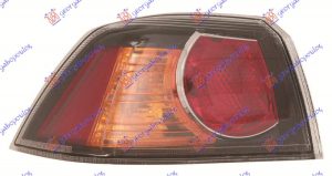 STOP LAMPA SPOLJASNJA (CRNA) LEVO