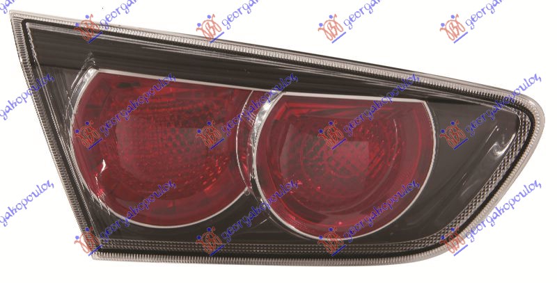 STOP LAMPA UNUTRASNJA (CRNA) (DEPO) LEVO