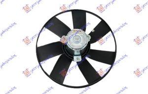 VENTILATOR (MOTOR+ELISA) (BENZIN) (-AC) (305mm)