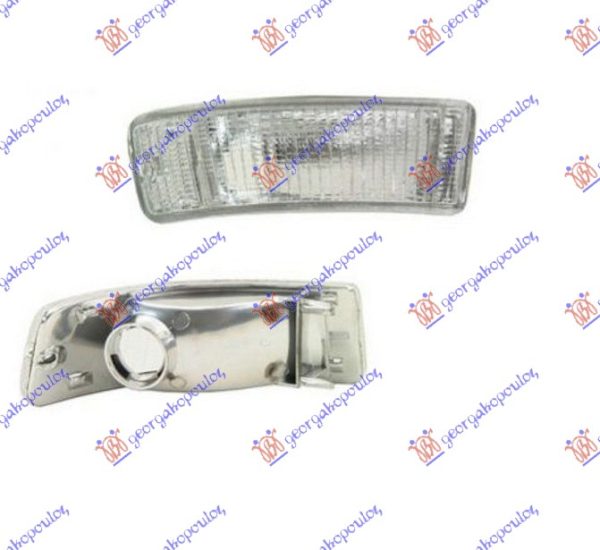 FRONT LAMP QUATRO