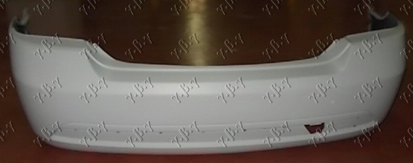 REAR BUMPER PRIMED (O) SPECIAL EDITION