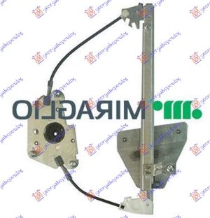 REAR WINDOW REGULATOR ELECTRICAL (W/O MOTOR) (A QUALITY)