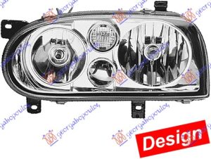 HEAD LAMP (HELLA) NEW LOOK