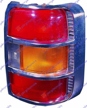 STOP LAMPA (HROM OKVIR) (ZUTI MIGAVAC) (DEPO) LEVO