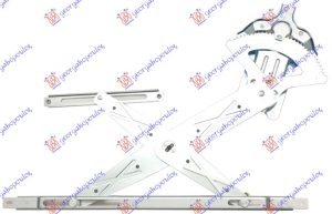 FRONT WINDOW REGULATOR ELECTRICAL (W/O MOTOR)