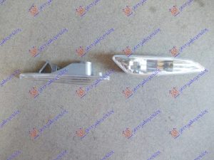 SIDE LAMP SET (CHROME)