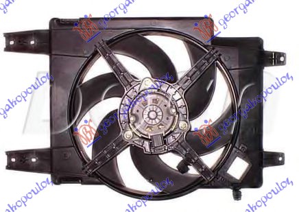 COOLING FAN 1.6-1.8-2.0 PETROL (+A/C)