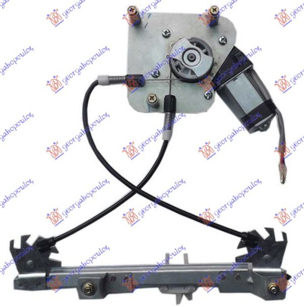 REAR WINDOW REGULATOR ELECTRICAL