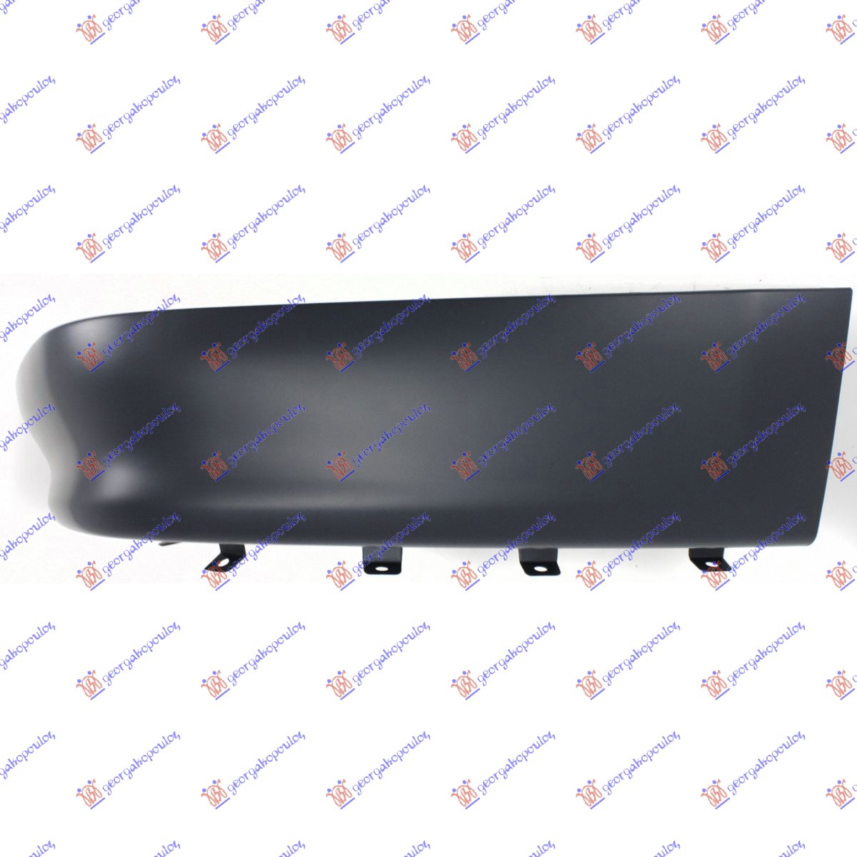REAR BUMPER SIDE SPOILER 4D
