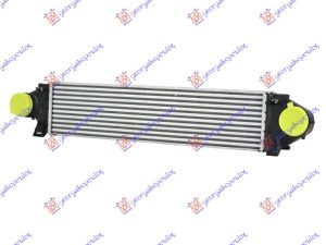 HLADNJAK INTERKULERA 2.0-3.0 GAS - 2.0-2.4 TD (659x147x64)