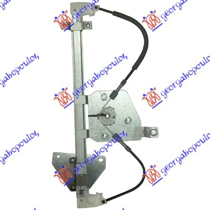 REAR WINDOW REGULATOR ELECTRICAL (W/O MOTOR)