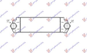 HLADNJAK INTERKULERA 1.9-2.0-2.5 TDi (720x195)