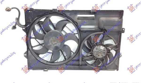 COOLING FAN (DOUBLE) PETROL-DIESEL