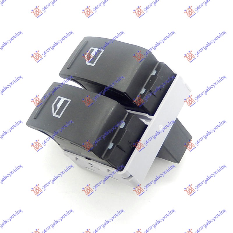 PREKIDAC U PREDNJIM VRATIMA (2 TASTERA) (4 PIN) LEVO