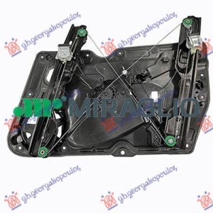 PODIZAC PREDENJG PROZORA 3/5 VRATA ELEKTRICNI (BEZ MOTORA) COMFORT (A KVALITET) LEVO