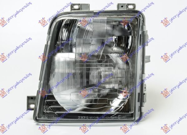 FAR ELEKTRICNI (H4/H1) (TYC) LEVO