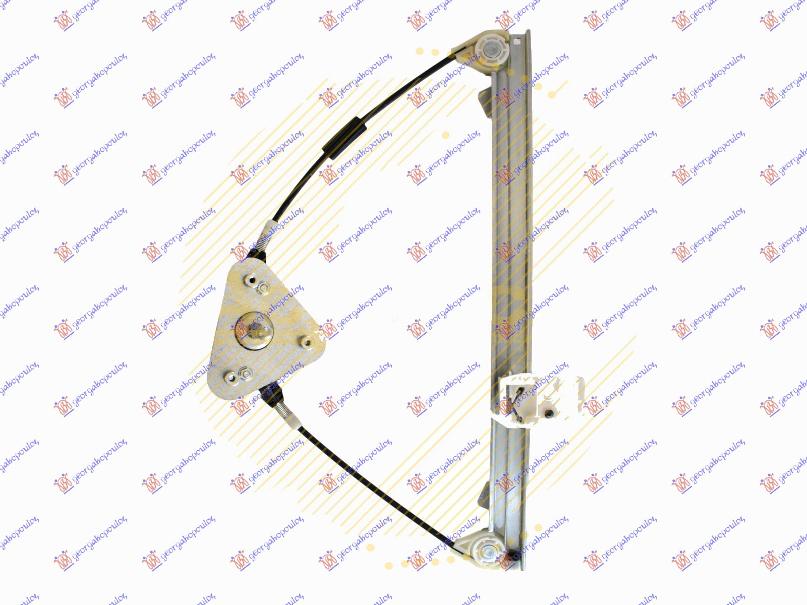 REAR WINDOW REGULATOR MANUAL (A QUALITY)