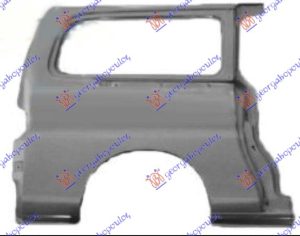 REAR FENDER W/SLIDING DOOR (7 SEATS)
