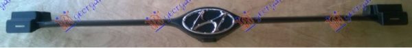 GRILLE LOWER 2001- (CHROME) (O)