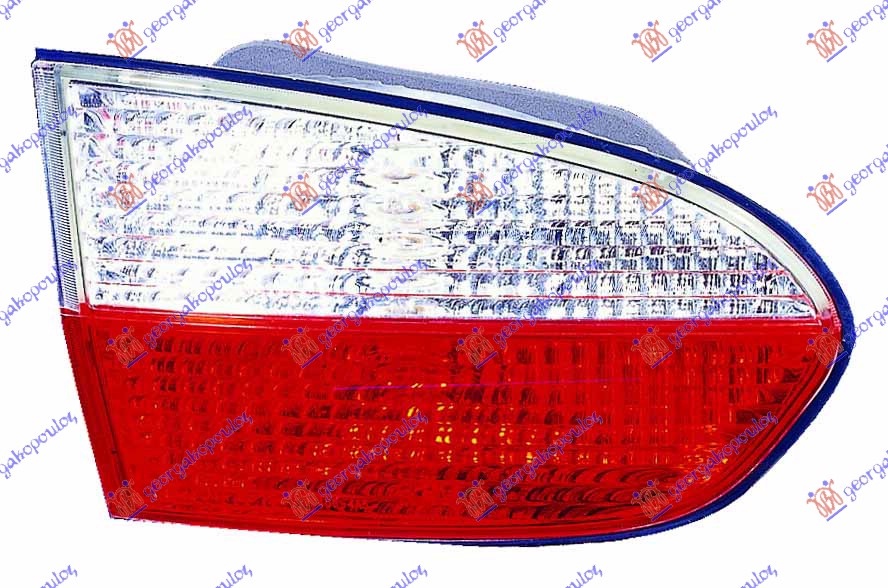 STOP LAMPA UNUTRASNJA 2001- (TYC) LEVO