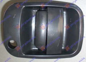 SLIDING DOOR HANDLE OUTER  (H1 STAREX)