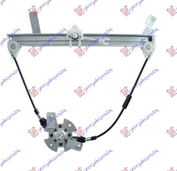 REAR WINDOW REGULATOR MANUAL 5D (A QUALITY)