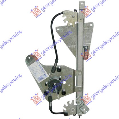 REAR WINDOW REGULATOR ELECTRICAL (W/O MOTOR) 4D/ S.W. (A QUALITY)