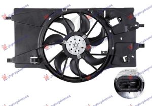 VENTILATOR KOMPLET 1.5/2.0 DIZEL - 1.6/2.0 BENZIN