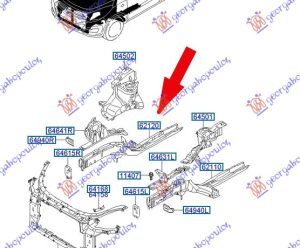 FRONT CHASSIS (O)