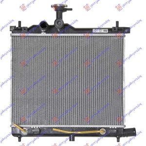 RADIATOR 1.2 PETROL AUTOMATIC (445x350) (VALEO)