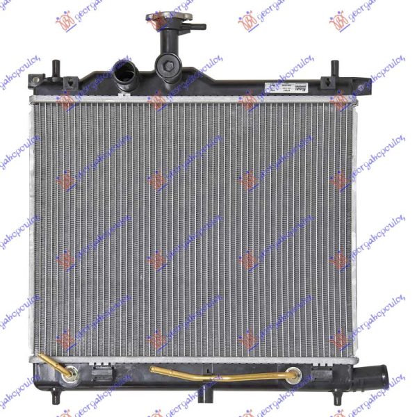 RADIATOR 1.2 PETROL AUTOMATIC (445x350) (VALEO)
