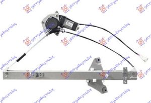 FRONT WINDOW REGULATOR ELECTRICAL 5D