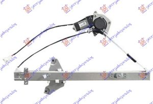 FRONT WINDOW REGULATOR ELECTRICAL 5D