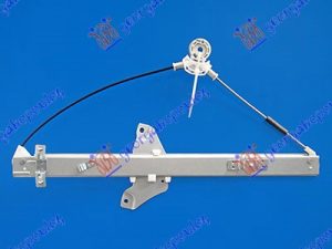 FRONT WINDOW REGULATOR ELECTRICAL 5D (W/O MOTOR)