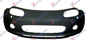 FRONT BUMPER PRIMED BLACK (W/WASHER HOLES)