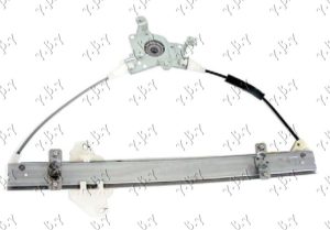 PODIZAC PREDNJEG PROZORA ELEKTRICNI (BEZ MOTORA) NOSAC MOTORA VISE OD 3 ZUBA DESNO