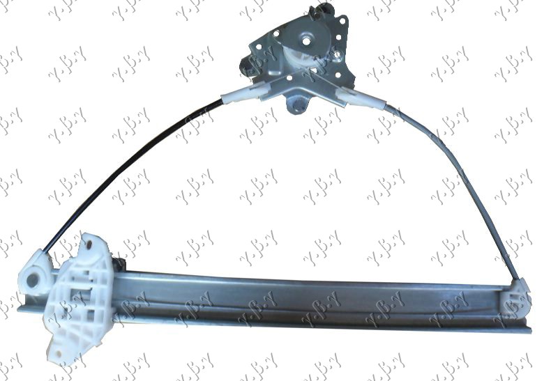 PODIZAC PREDNJEG PROZORA ELEKTRICNI (BEZ MOTORA) NOSAC MOTORA 3 ZUBA DESNO