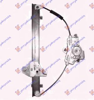 FRONT WINDOW REGULATOR ELECTRICAL (W/O MOTOR) (O)