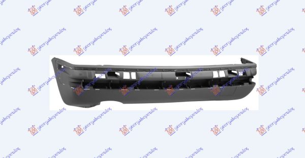 REAR BUMPER 1998- PRIMED (A QUALITY) W/O MOU
