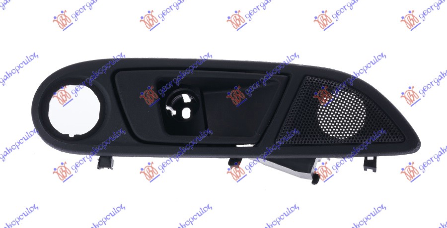 DOOR HANDLE FRONT INNER BLACK