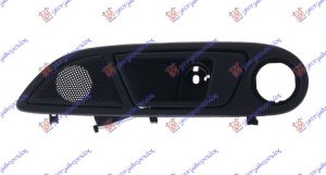 DOOR HANDLE FRONT INNER BLACK