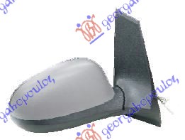 DOOR MIRROR ELECTRICAL HEATED PRIMED (W/SENSOR) (A QUALITY) (CONVEX GLASS)