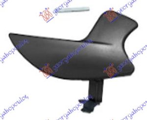 DOOR HANDLE FRONT INNER BLACK