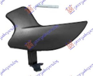 DOOR HANDLE FRONT INNER BLACK