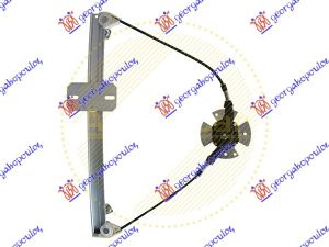 REAR WINDOW REGULATOR MANUAL 5D