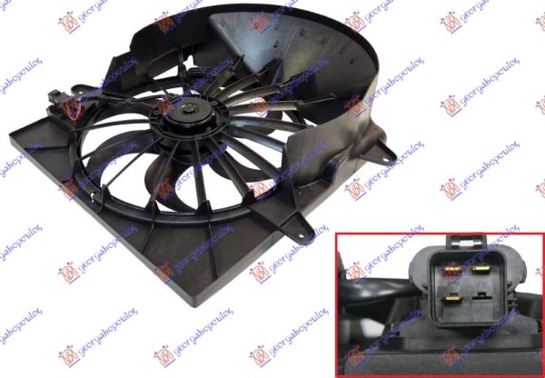 COOLING FAN (3PIN) PETROL