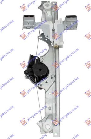 REAR WINDOW REGULATOR ELECTRICAL (W/O MOTOR)