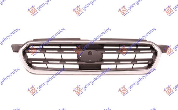 PVC MASKA HROM/CRNA -2007 (OUTBACK)