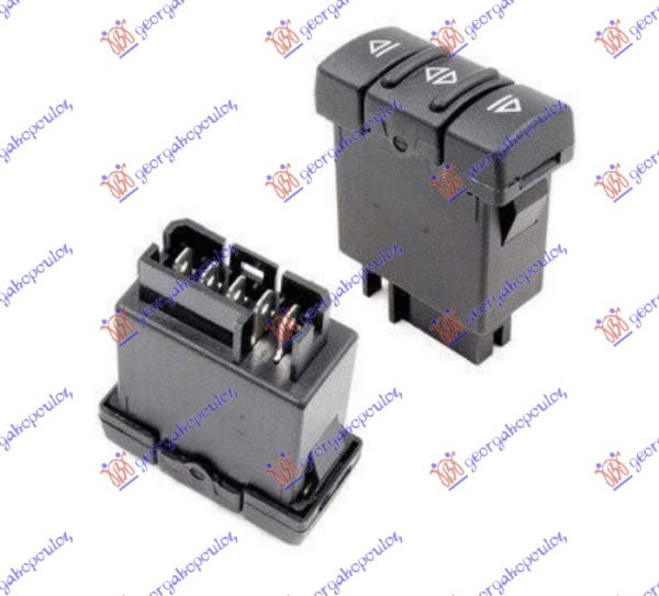 PREKIDAC U PREDNJIM VRATIMA (2 TASTERA) (5 PIN) LEVO
