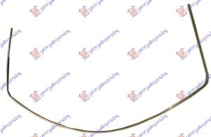 MOULDING REAR BUMPER CHROME 1999-